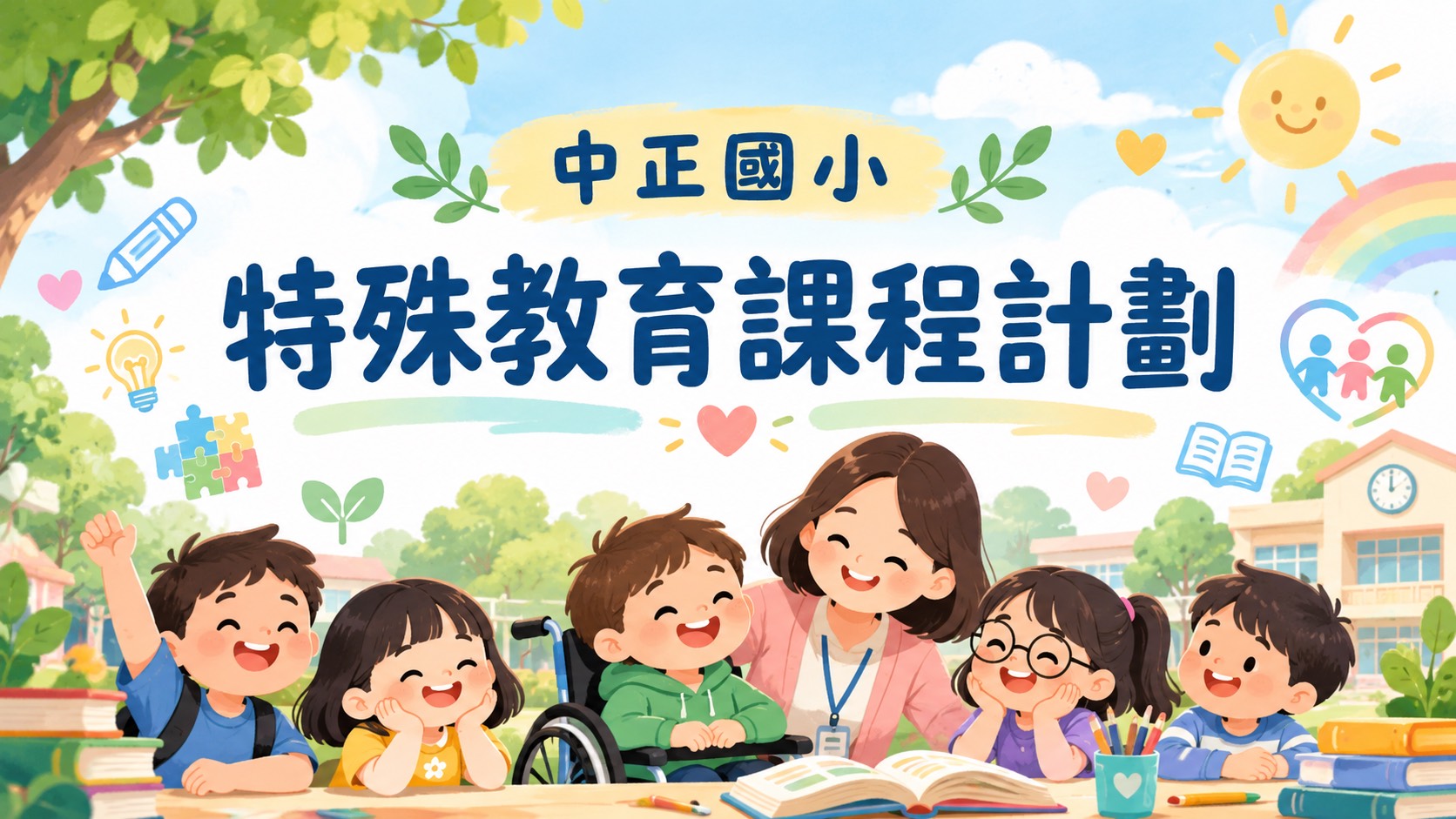 特殊教育課程計畫